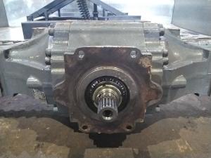 Liebherr Hinterachse